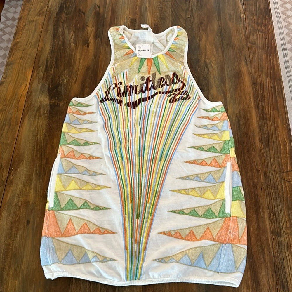 FP free people limitless mini tank dress S